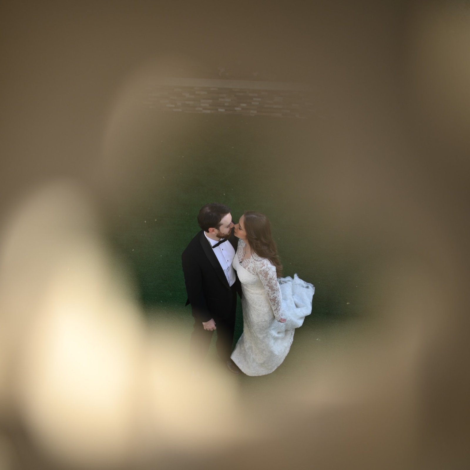 Wedding moment by The Cinegram